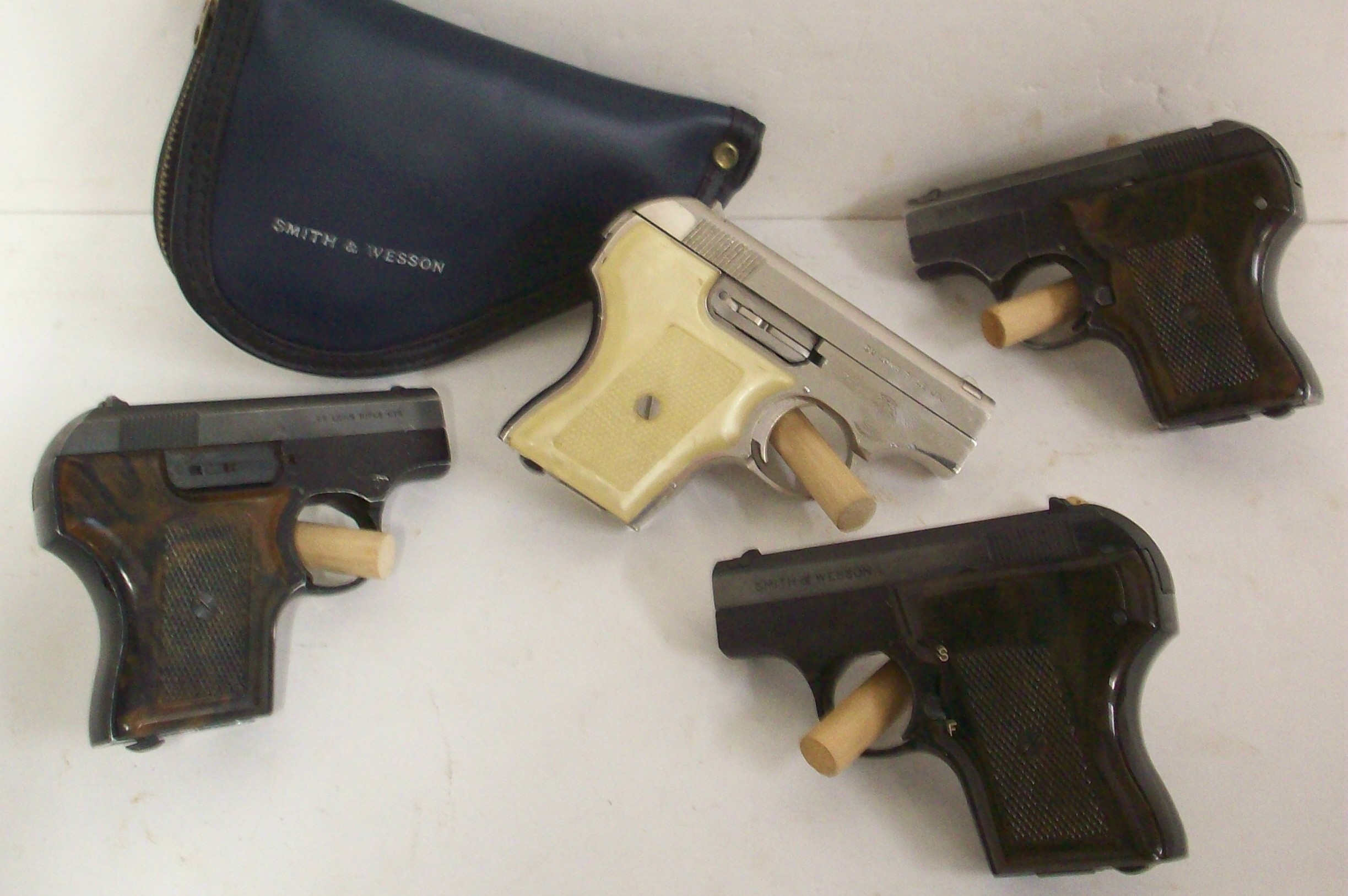 Smith & Wesson Model 61 Escort Pistol Parts